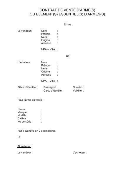 Exemple de contrat de vente entre particuliers (format PDF)