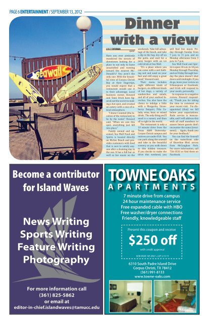 Issue 22 - Island Waves - Texas A&M University Corpus Christi