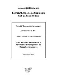 Arbeitsbericht Nr. 1 (pdf) - Prof. Hitzler
