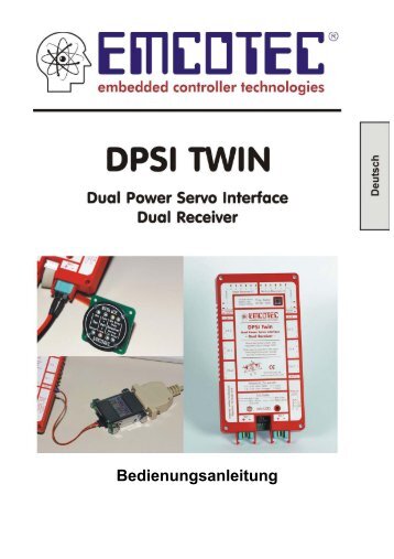 DPSI TWIN - Emcotec