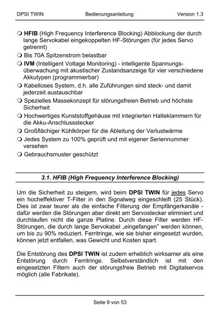 DPSI TWIN - Emcotec