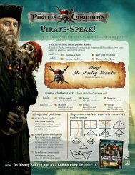 Ahoy! Me 'Piratey'Name be: - Disney Movie Rewards