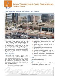 madinat zayed shopping centre extension - RTC