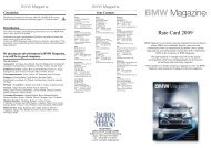 BMW Magazine