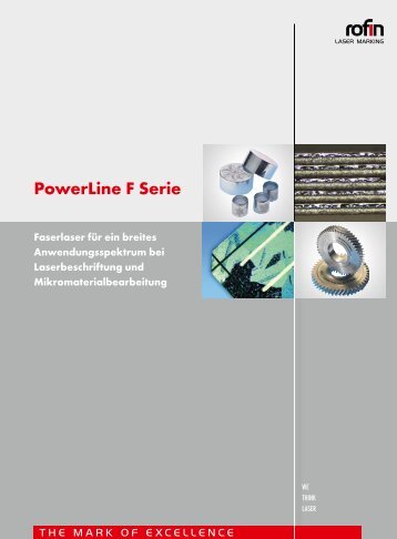 PowerLine F Serie - Rofin