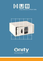 Onity Electronic In-Room Safes