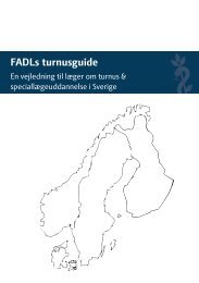 FADLs turnusguide til Sverige - fadl.dk