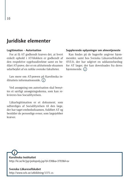 FADLs turnusguide til Sverige - fadl.dk