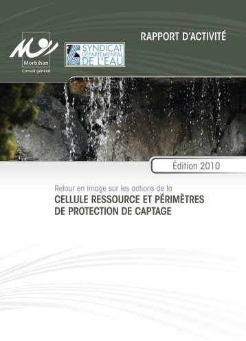 rapport d'activitÃ© - Conseil gÃ©nÃ©ral du Morbihan