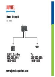 Manual Eccoflow Pump( PDF, 1.52 MB ) - JUWELÂ® Aquarium