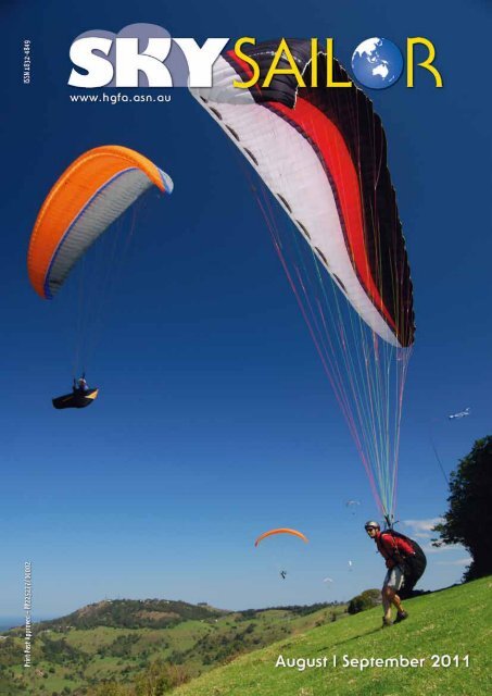 August/September - Hang Gliding Federation of Australia