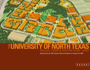 UNT Dallas Master Plan - University of North Texas System