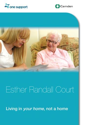 Esther Randall Court - One Housing Group