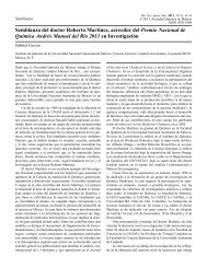 Semblanza Roberto Martinez.pdf - BoletÃn de la Sociedad QuÃmica ...