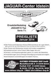 Jaguar-Center Idstein - Oldtimer Veteranen Shop