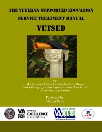 The Veteran Supported Education Service Treatment Manual: VetSEd