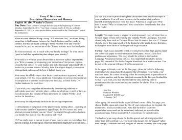 english 1a observation essay english 1a observation essay