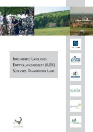 INTEGRIERTES LÄNDLICHES ENTWICKLUNGSKONZEPT (ILEK ...