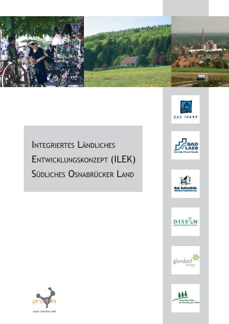 INTEGRIERTES LÄNDLICHES ENTWICKLUNGSKONZEPT (ILEK ...