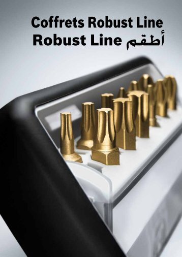 Robust Line ÙÙØ·Ø£ Coffrets Robust Line - Bosch