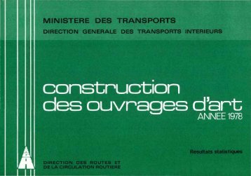 Statistiques Construction OA - AnnÃ©e 1978 - PLATEFORME ...