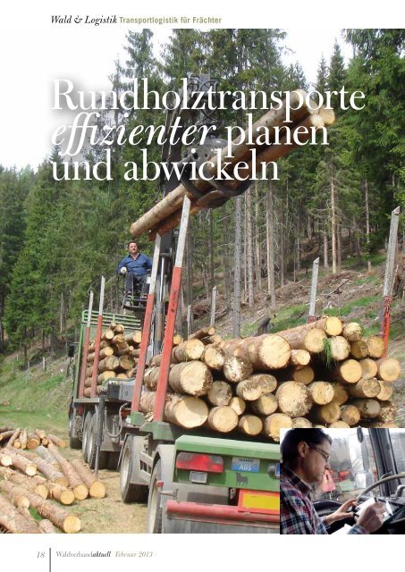 Waldverbandaktuell - Bäuerlicher Waldbesitzerverband OÖ