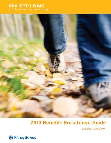 Hourly Enrollment Guide - Pitney Bowes Project