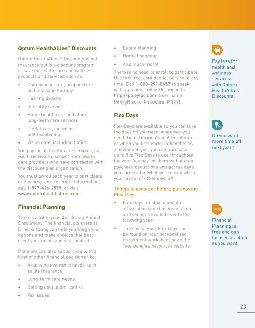 Hourly Enrollment Guide - Pitney Bowes Project