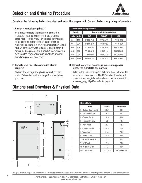 550.pdf (2.39 MB) - Armstrong International, Inc.