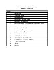 CM/ECF User's Reference Manual - Southern District of Ohio