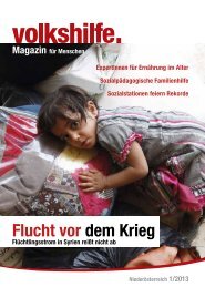 Flucht vor dem Krieg - Volkshilfe Österreich