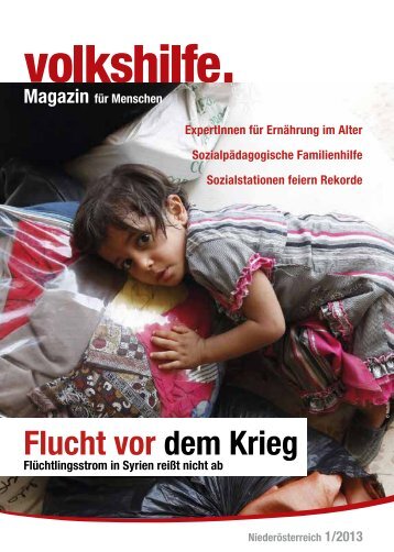 Flucht vor dem Krieg - Volkshilfe Österreich