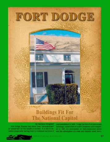 Fort Dodge - Territorial Magazine