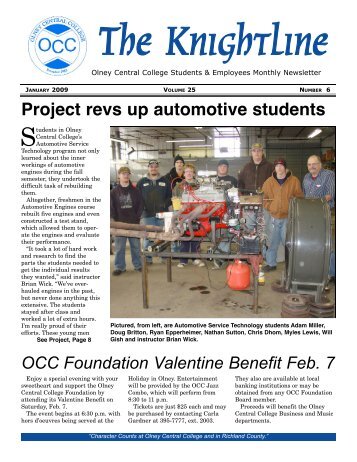 Project revs up automotive students - Illinois Eastern Community ...