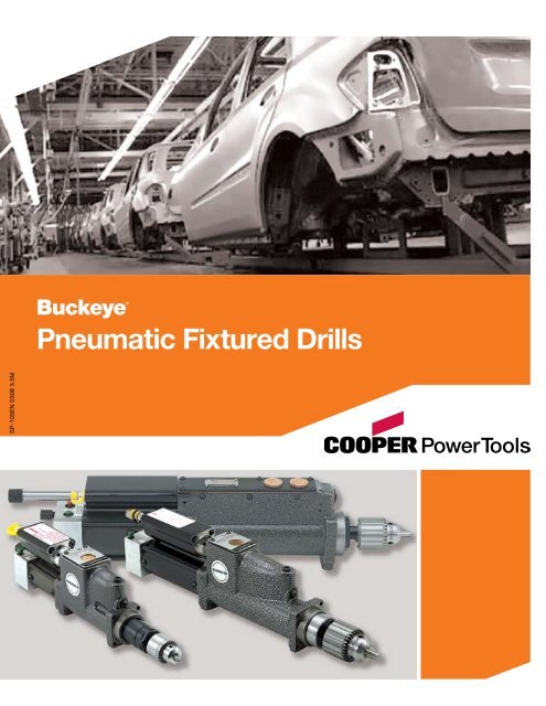 Pneumatic Fixtured Drills - Douwes International B.V.