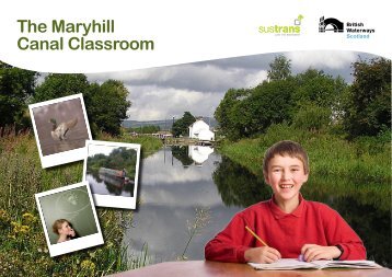 Maryhill Canal Classroom - Scottish Canals