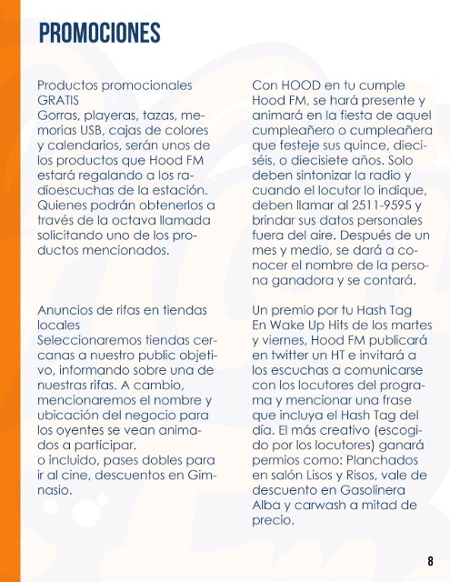 Hood Fm Promocional 