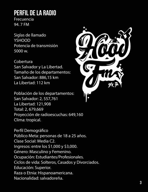 Hood Fm Promocional 