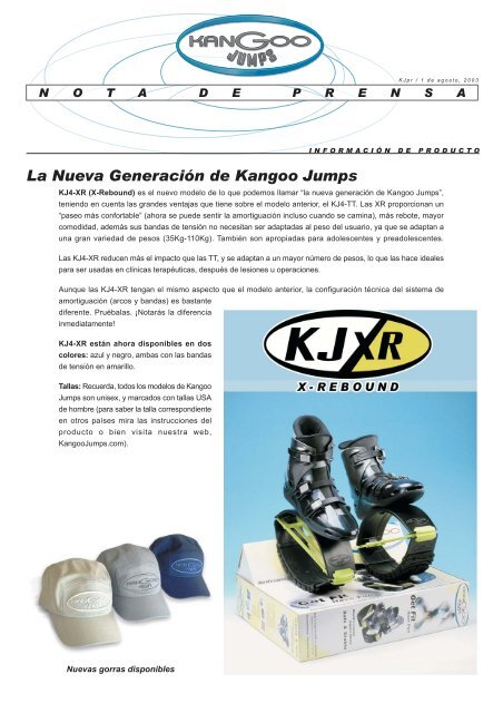 La Nueva GeneraciÃ³n de Kangoo Jumps