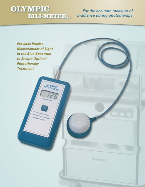 Olympic Bili-Meter datasheet - Natus Medical Incorporated