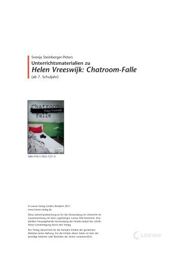 Helen Vreeswijk: Chatroom-Falle