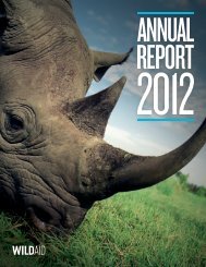 2012 Annual Report - WildAid