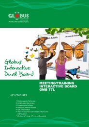 Interactive Board GMB77L - Globus Infocom