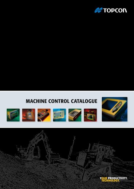 MACHINE CONTROL CATALOGUE - Topcon Positioning