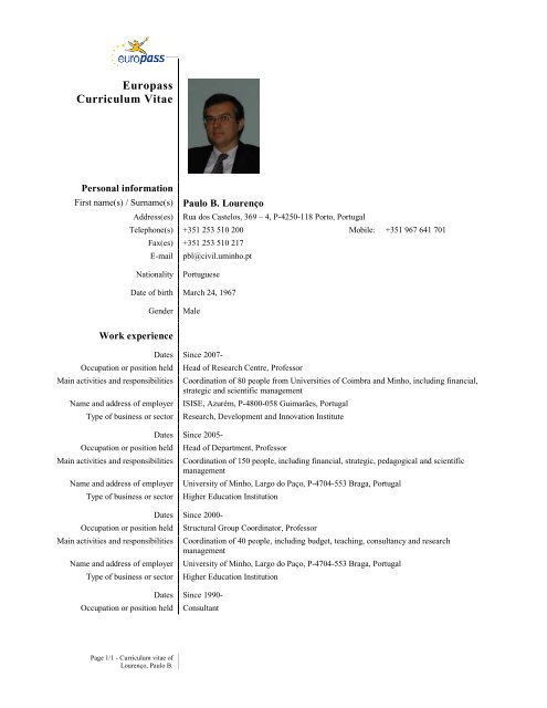 Cv Main