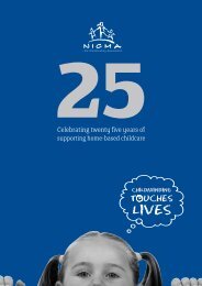 25th Anniversary Publication - Northern Ireland Childminding ...