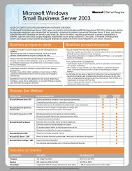 Microsoft Windows Small Business Server 2003 - ITM