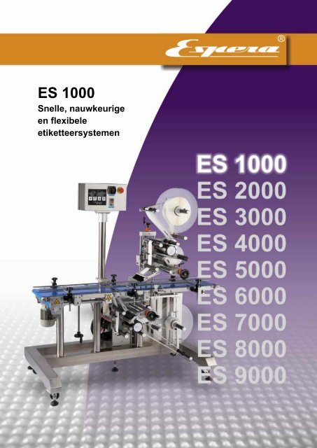 ES 1000 ES 1000 - Espera.com