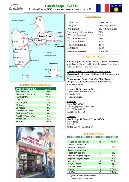 Guadeloupe - Presstalis