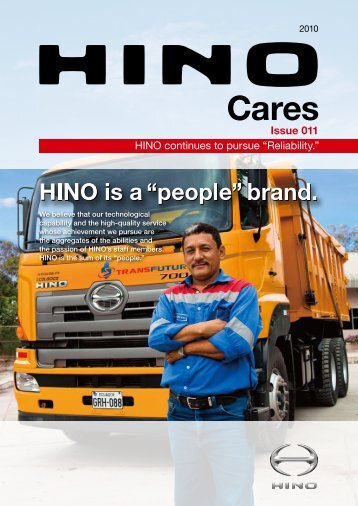 DOWNLOAD PDF (1452 kb) - Hino Motors Canada, Ltd.